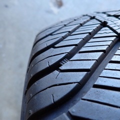 205/65R16アルファード ヴェルファイア 2020年製 中古スタッドレスセット オールシーズンタイヤ★16×6.5J 114.3/5H ET38★の画像