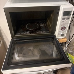 0円⭐︎電子オーブンレンジの画像