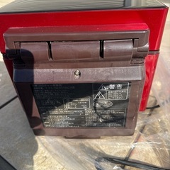 三菱　蒸気レス炊飯器の画像