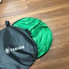 TARION  背景布　グリーンバックの画像