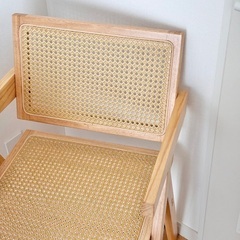 ラタンチェア の画像