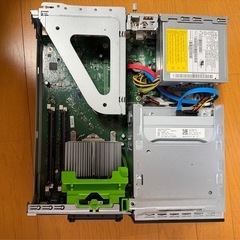 富士通　ESPRIMO　D587/R　7世代 i5-CPU　動作品の画像
