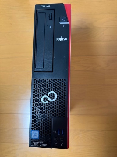 富士通　ESPRIMO　D587/R　i5-7600 Windows11　動作品