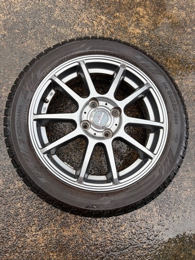 165/55R15 スタッドレスタイヤ　ヨコハマ