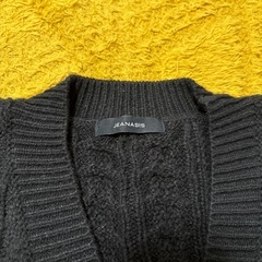 jeanasisカーディガン
の画像