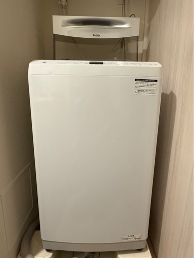 洗濯機　Haier【2024年製】JW-UD70A