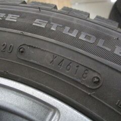 引取り限定　205/60R16　スタッドレス+アルミ　レクサスCT　BRZ　86　インプレッサなどにの画像