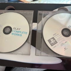 レア品GLAYプレステの画像