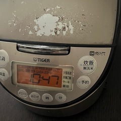タイガー　炊飯器の画像