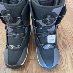 ZUMA スノーボードブーツ BOAシステム ブラック　27㎝の画像
