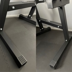 フレックスベル FLEXBELL 2kg刻み専用 スタンド ブラック 美品  取説付 の画像