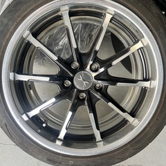 ウェッズ　ホイール　18インチの画像