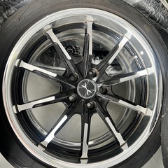 ウェッズ　ホイール　18インチの画像