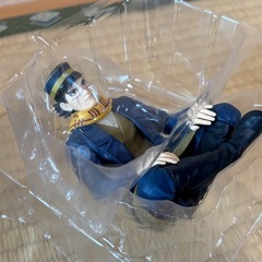 【開封済み】ちょこのせプレミアムフィギュア　ゴールデンカムイ杉元佐一の画像