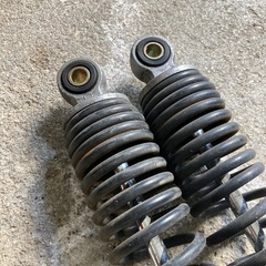 マジェスティ250  純正サスペンションの画像