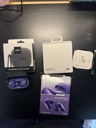 Bose QuietComfort Ultra Earbuds (第2世代)ワイヤレスイヤホン
