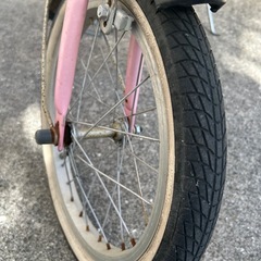16インチ自転車の画像