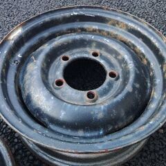 ジムニー SJ系？ スチール2本の画像