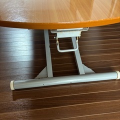 昇降式ローデスクの画像