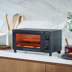 新品未開封 オーブントースター ブラックの画像