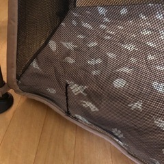 日本育児ベビーサークル(折りたたみ式)の画像