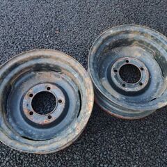 ジムニー SJ系？ スチール2本の画像