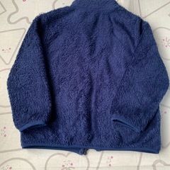 ユニクロ　　フリース100サイズの画像