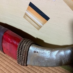 水牛の角　置物　飾り物の画像