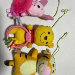 ディズニー えらべる回転 6WAYジムにへんしんメリー くまのプーさんの画像