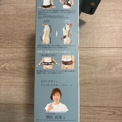 姿勢リセットベルトの画像