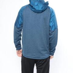 アンダーアーマー　フルジップ フード付き パーカー ブルーの画像