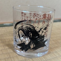 【未使用品】一番くじワンピース 名言グラスコレクションJ賞 シャンクスの画像