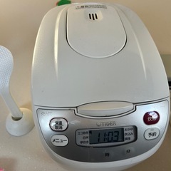 TIGER 炊飯器の画像