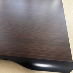 折りたたみ式座卓 テーブル 引き出し付き  の画像
