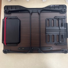 折りたたみ式座卓 テーブル 引き出し付き  の画像