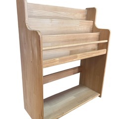 本棚 W61 D26 H75の画像