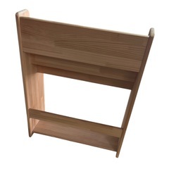 本棚 W61 D26 H75の画像