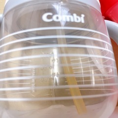ChuChubaby哺乳瓶、combi Pigeonストローマグ セットの画像