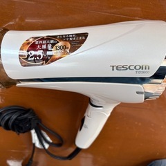 TESCOM TID2600 ドライヤー 業界最大級の大風量　の画像