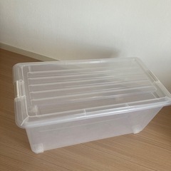 ニトリ　収納箱の画像