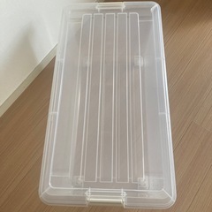 ニトリ　収納箱の画像