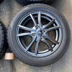 155/65R14 ホイール綺麗スタッドレス
の画像