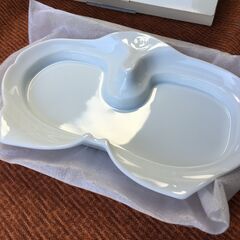 未使用品【非売品？】香蘭社 VERNAL EXCELLENT SOAP DISH ヴァーナル ソープディッシュ 石鹸 胡蝶蘭 有田磁器の画像