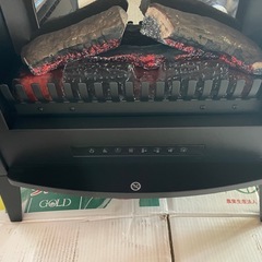 ※早い者勝ちかち勝ち【美品】 ルシアⅢ LUCIII12J 電気暖炉型ファンヒーターの画像