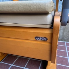 【新品】ウチエ　ポータブルトイレの画像