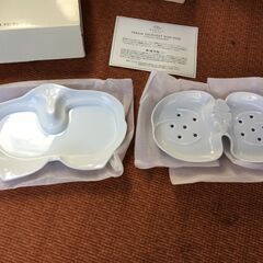 未使用品【非売品？】香蘭社 VERNAL EXCELLENT SOAP DISH ヴァーナル ソープディッシュ 石鹸 胡蝶蘭 有田磁器の画像