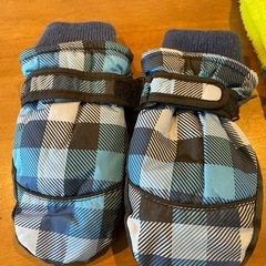 🧤🧣男の子あったかセットの画像