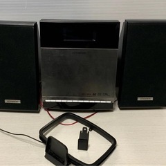 KENWOOD RD-C414 CD/MD/USB レシーバー スピーカー リモコン付きの画像