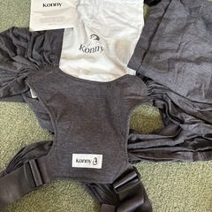 Konny抱っこ紐　グレーの画像