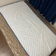 きっとCOOL 貞子　敷きパッドの画像